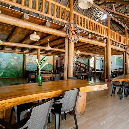 Arca Tayrona Restaurant & Hostal Los Naranjos Ngoại thất bức ảnh