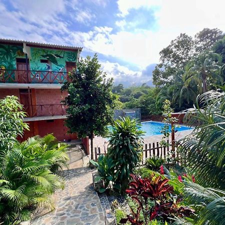 Arca Tayrona Restaurant & Hostal Los Naranjos Ngoại thất bức ảnh