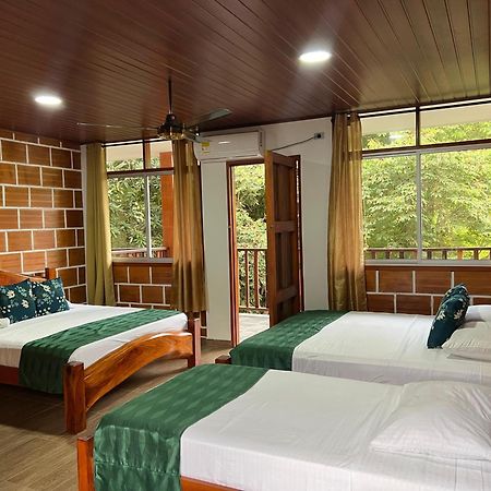 Arca Tayrona Restaurant & Hostal Los Naranjos Ngoại thất bức ảnh