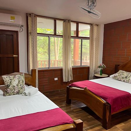 Arca Tayrona Restaurant & Hostal Los Naranjos Ngoại thất bức ảnh