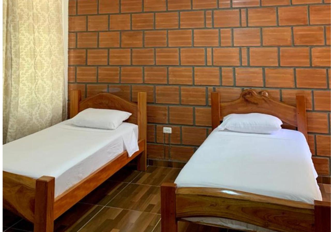 Arca Tayrona Restaurant & Hostal Los Naranjos Ngoại thất bức ảnh