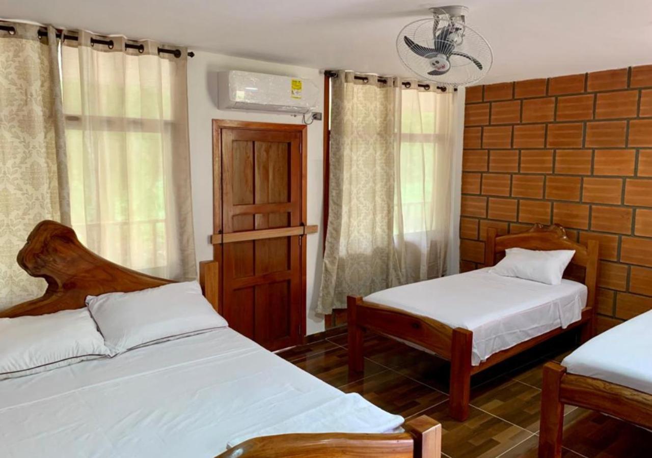Arca Tayrona Restaurant & Hostal Los Naranjos Ngoại thất bức ảnh