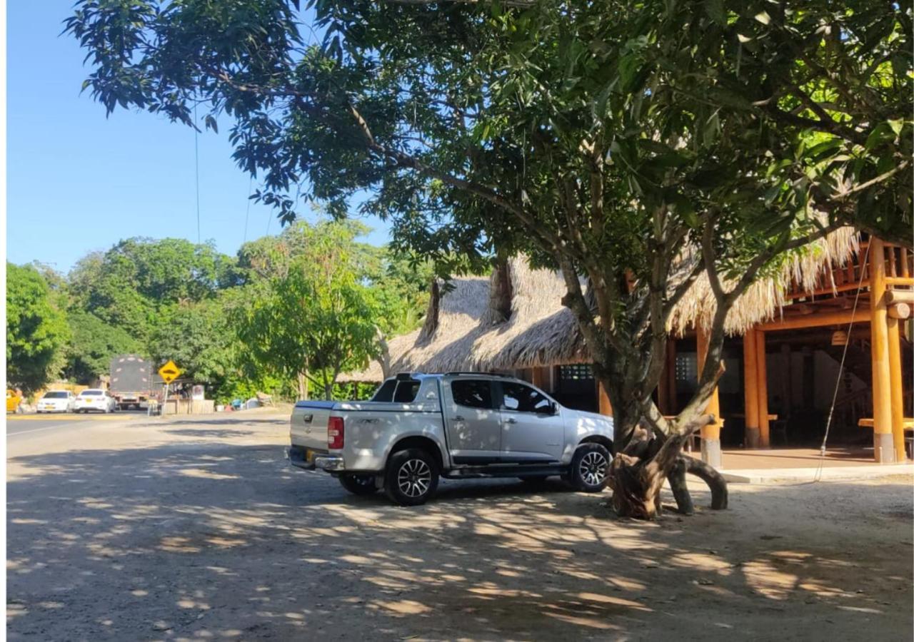 Arca Tayrona Restaurant & Hostal Los Naranjos Ngoại thất bức ảnh