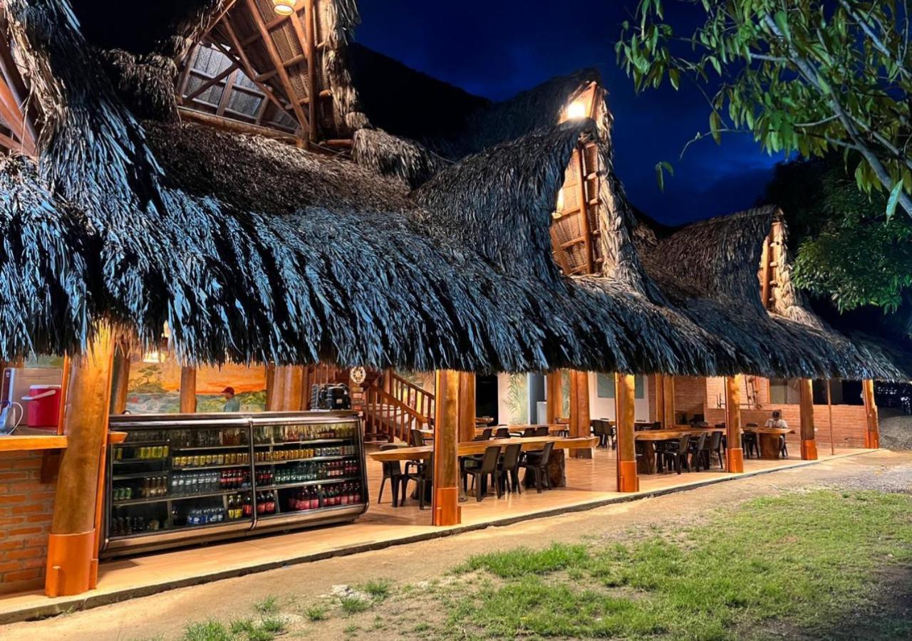 Arca Tayrona Restaurant & Hostal Los Naranjos Ngoại thất bức ảnh