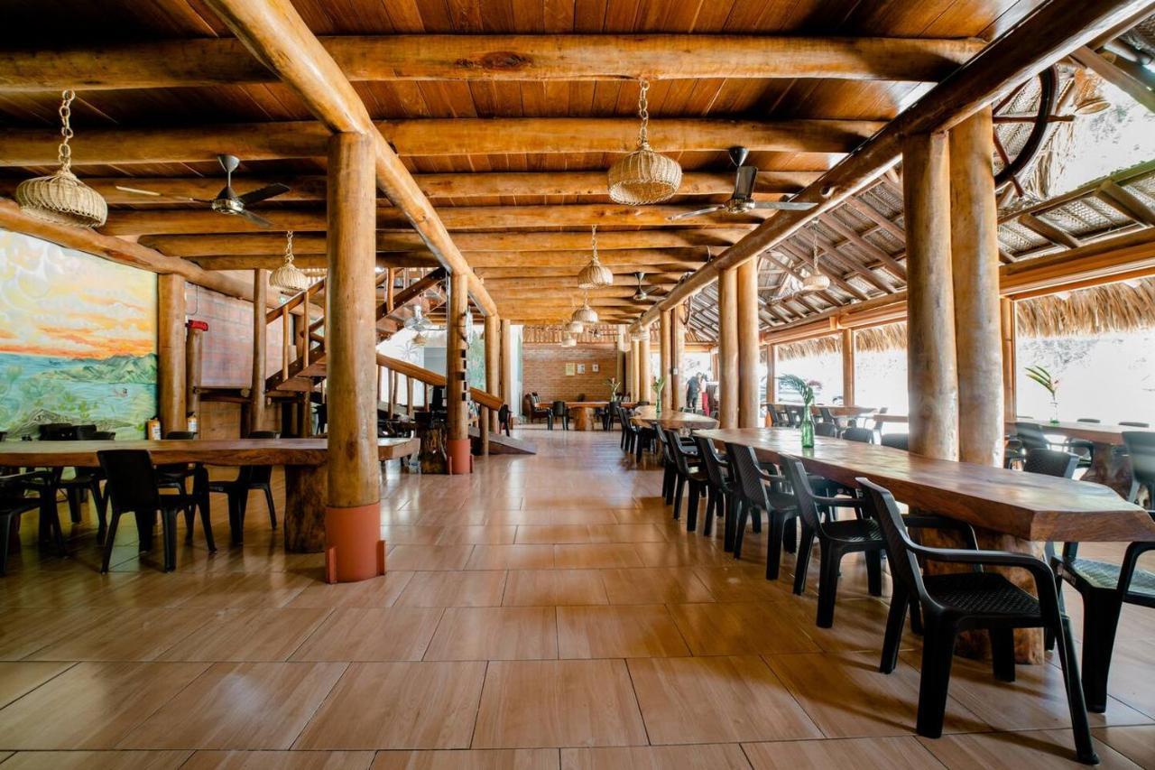 Arca Tayrona Restaurant & Hostal Los Naranjos Ngoại thất bức ảnh