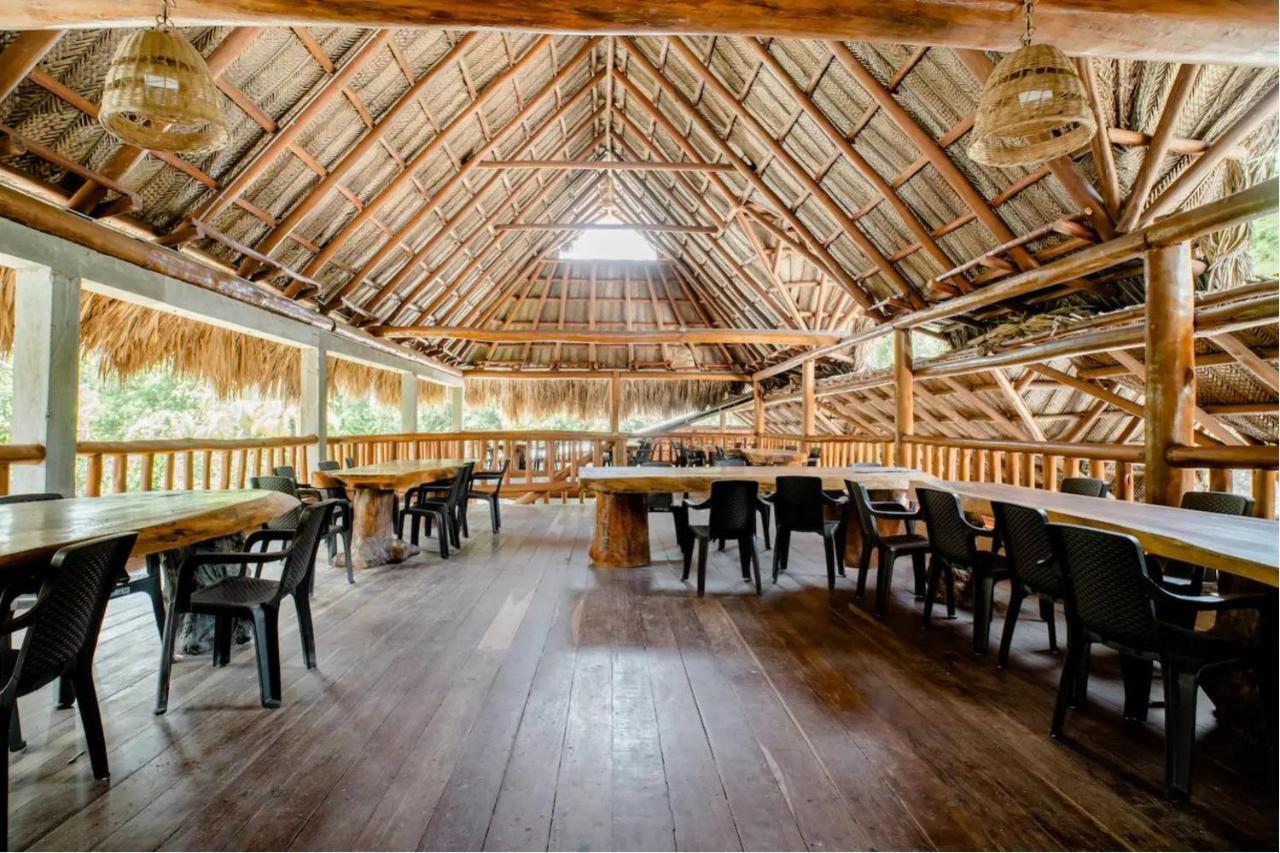 Arca Tayrona Restaurant & Hostal Los Naranjos Ngoại thất bức ảnh
