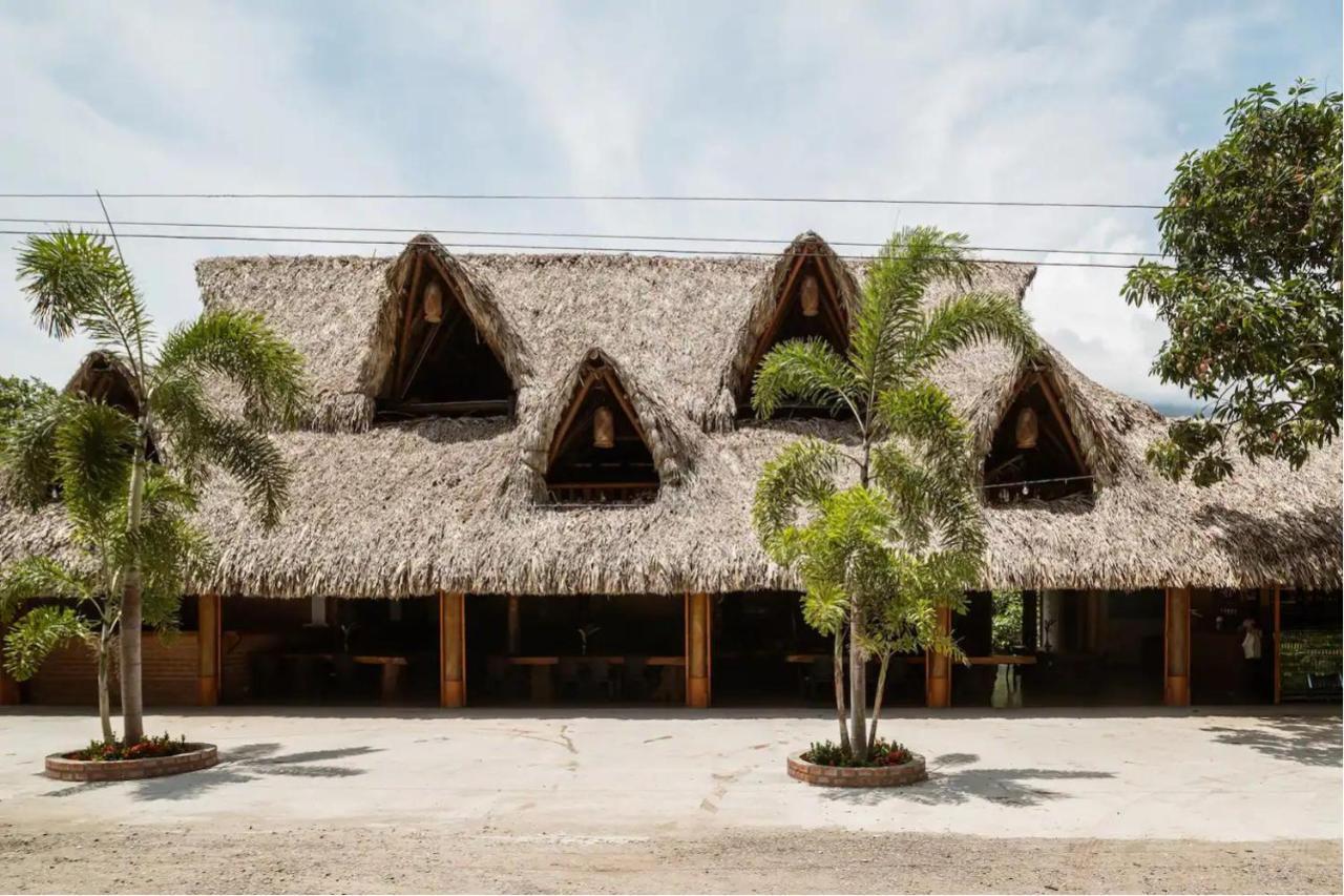 Arca Tayrona Restaurant & Hostal Los Naranjos Ngoại thất bức ảnh
