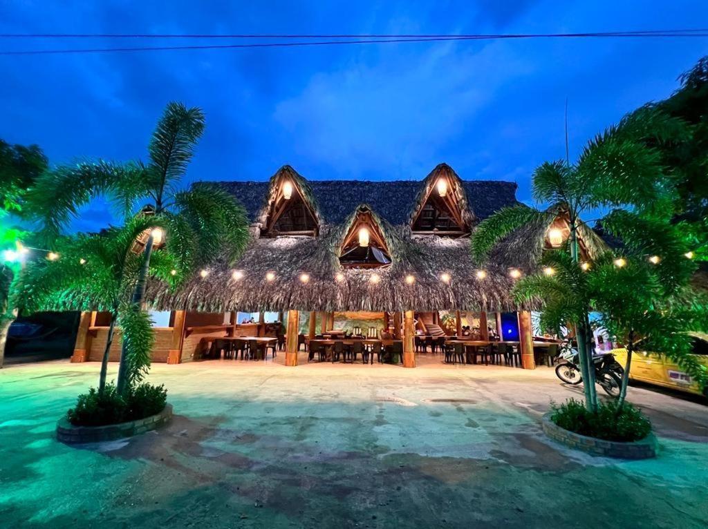 Arca Tayrona Restaurant & Hostal Los Naranjos Ngoại thất bức ảnh