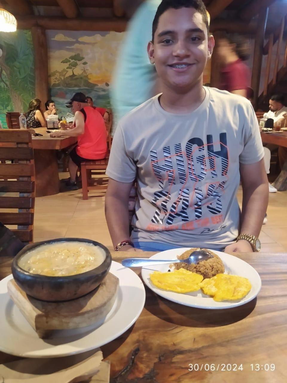 Arca Tayrona Restaurant & Hostal Los Naranjos Ngoại thất bức ảnh