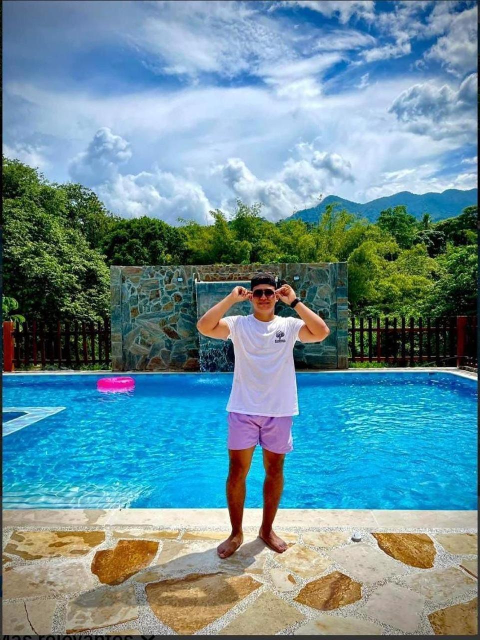 Arca Tayrona Restaurant & Hostal Los Naranjos Ngoại thất bức ảnh