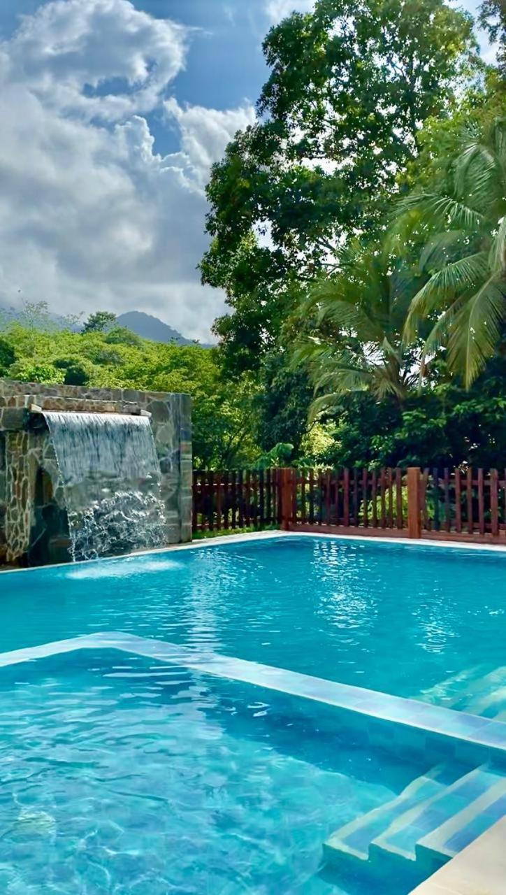 Arca Tayrona Restaurant & Hostal Los Naranjos Ngoại thất bức ảnh