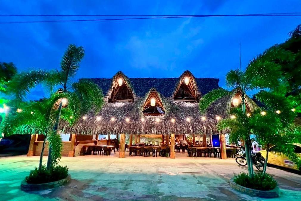 Arca Tayrona Restaurant & Hostal Los Naranjos Ngoại thất bức ảnh