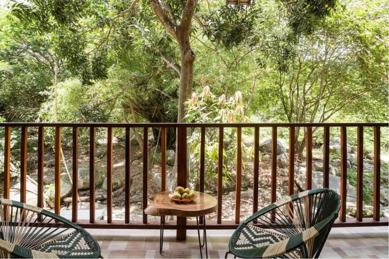 Arca Tayrona Restaurant & Hostal Los Naranjos Ngoại thất bức ảnh
