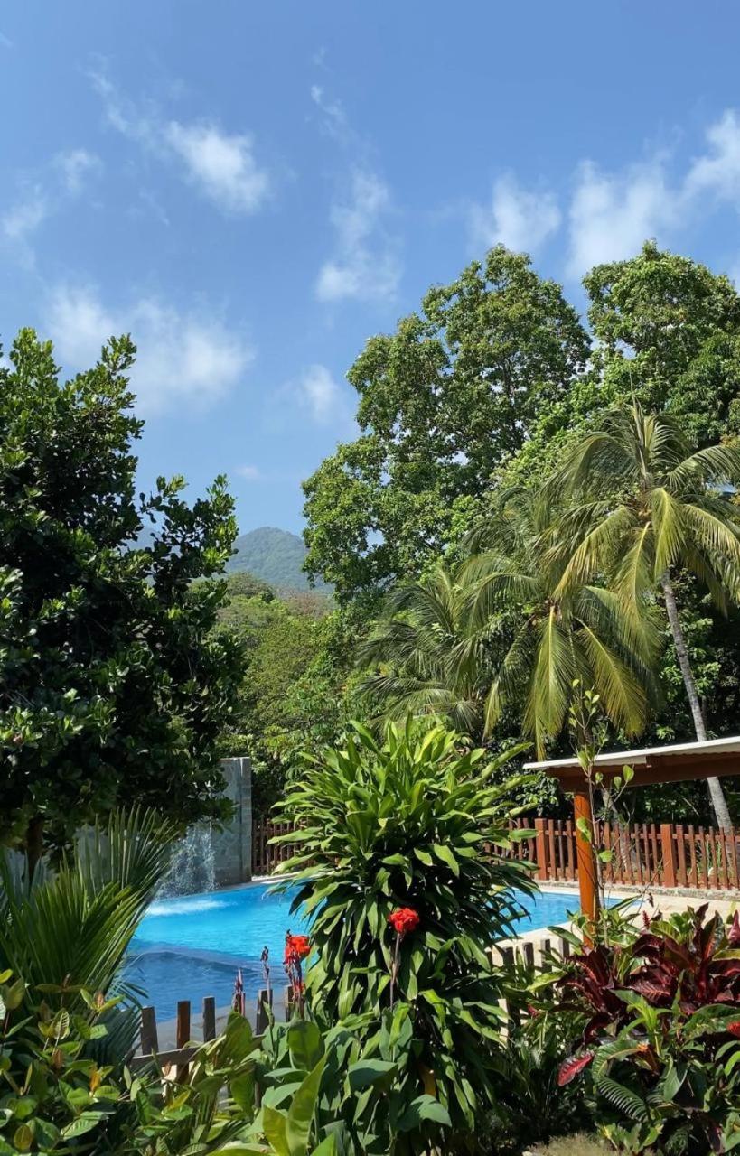 Arca Tayrona Restaurant & Hostal Los Naranjos Ngoại thất bức ảnh