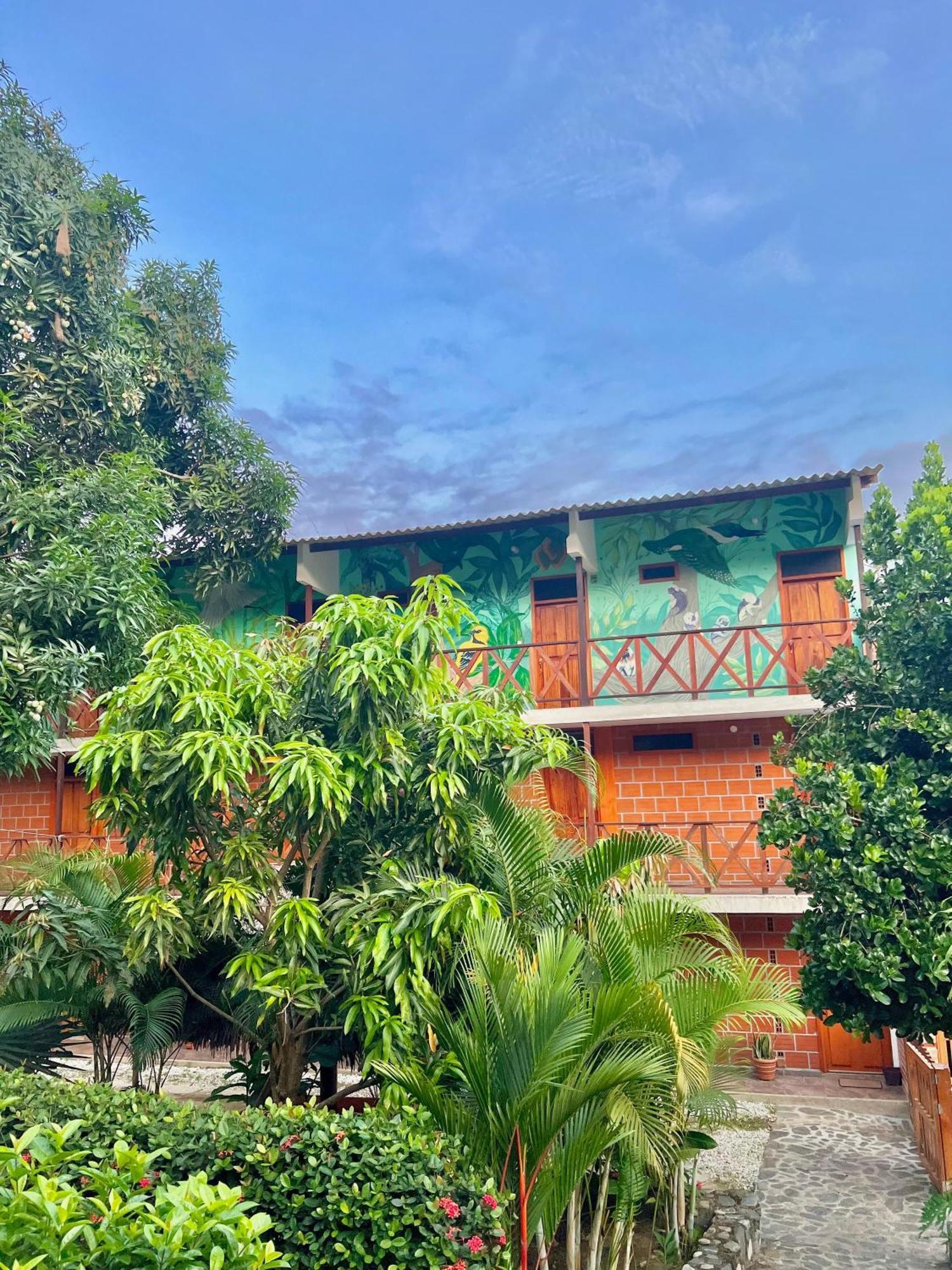 Arca Tayrona Restaurant & Hostal Los Naranjos Ngoại thất bức ảnh