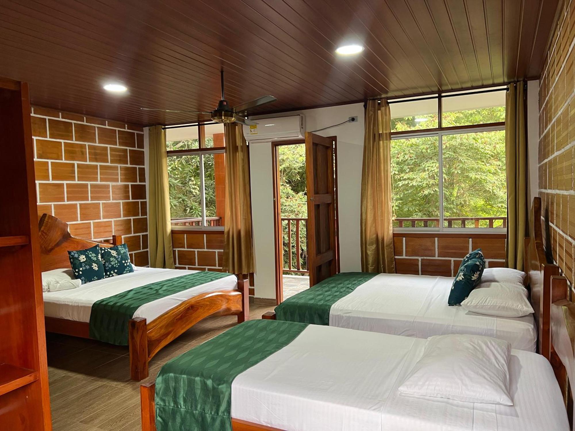 Arca Tayrona Restaurant & Hostal Los Naranjos Ngoại thất bức ảnh