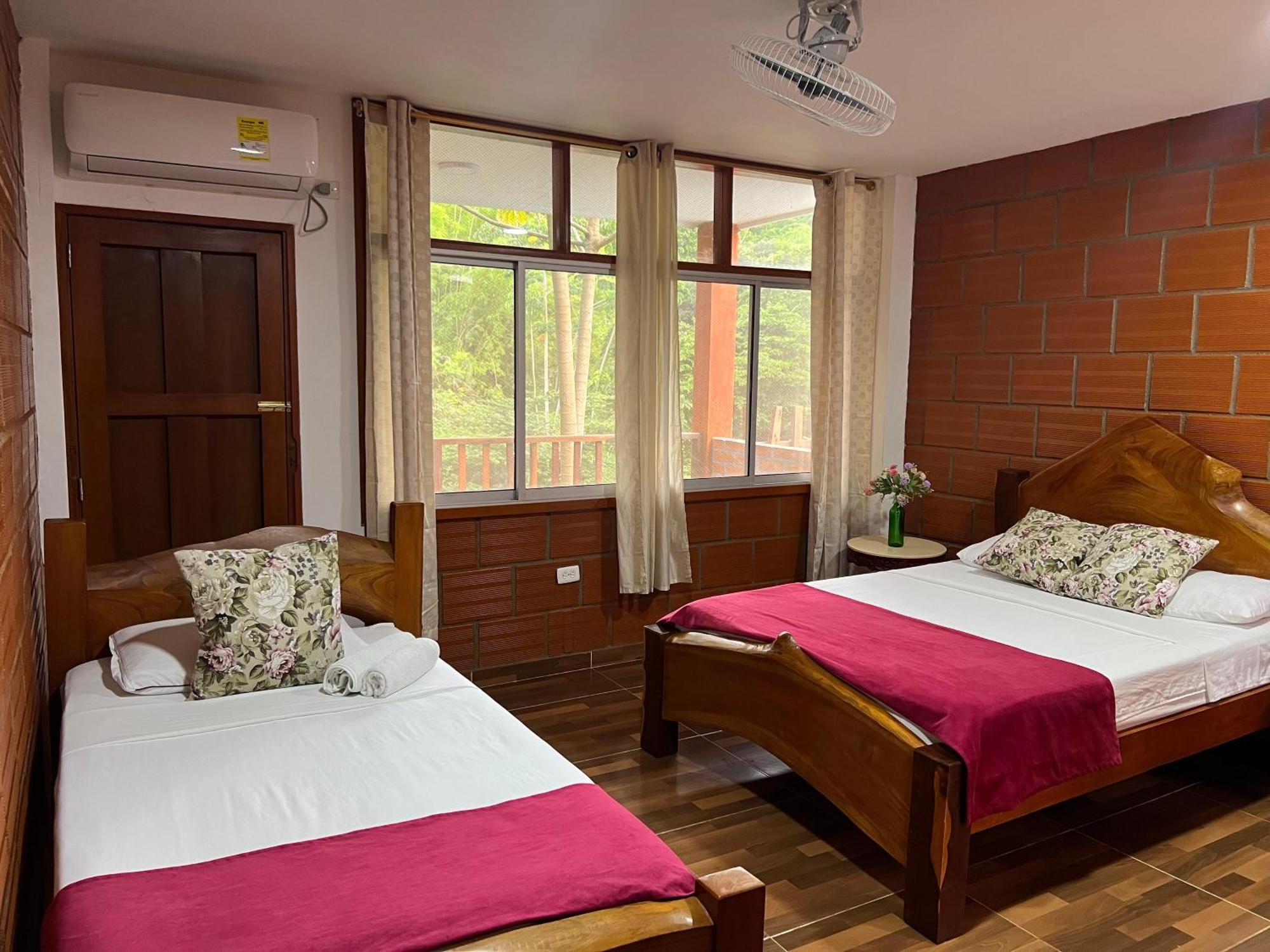 Arca Tayrona Restaurant & Hostal Los Naranjos Ngoại thất bức ảnh