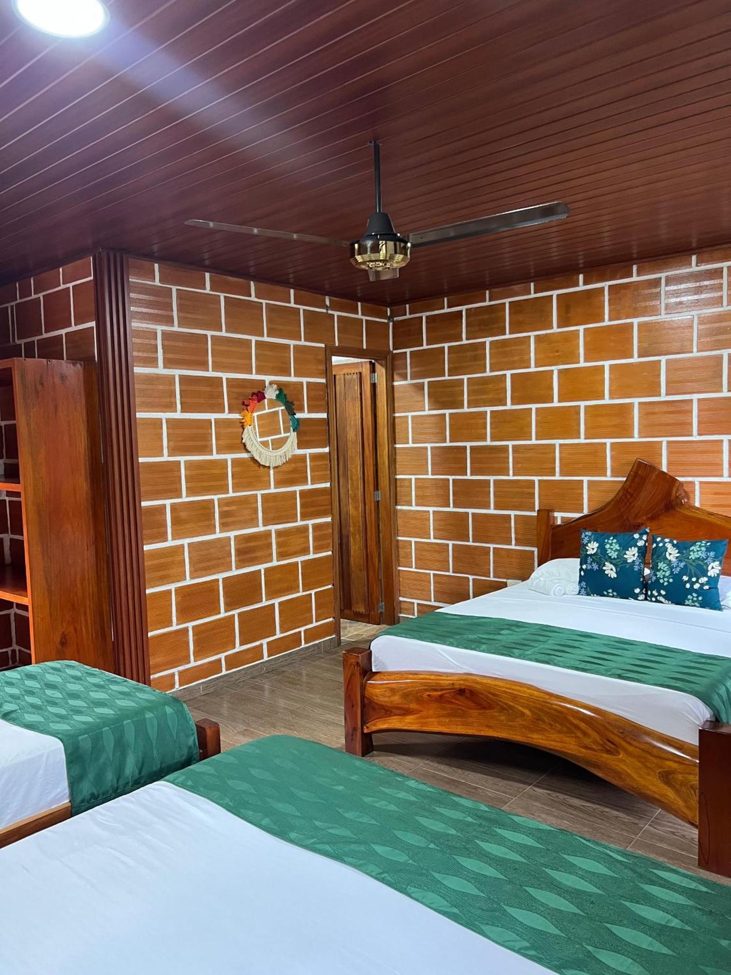 Arca Tayrona Restaurant & Hostal Los Naranjos Ngoại thất bức ảnh
