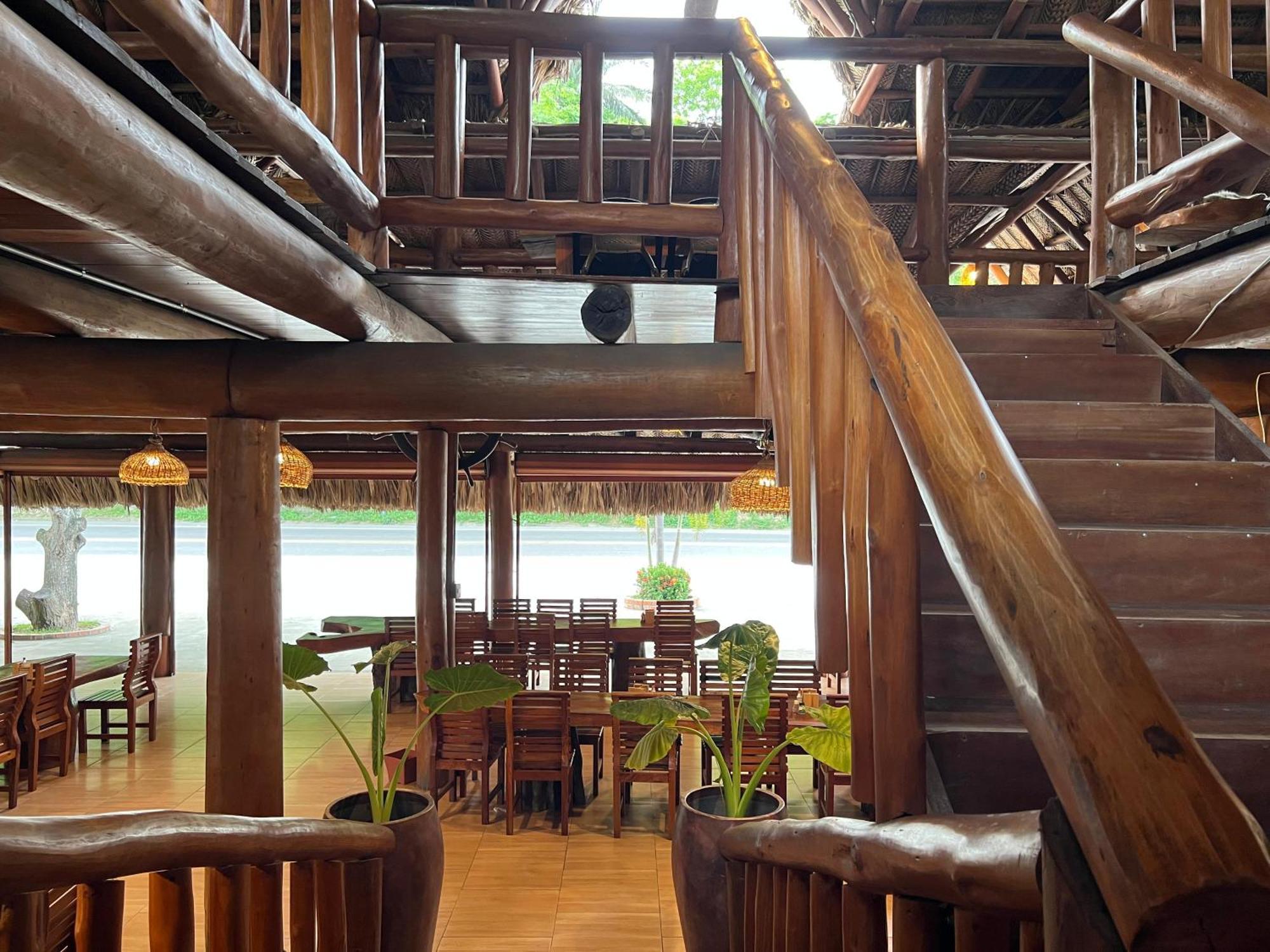 Arca Tayrona Restaurant & Hostal Los Naranjos Ngoại thất bức ảnh