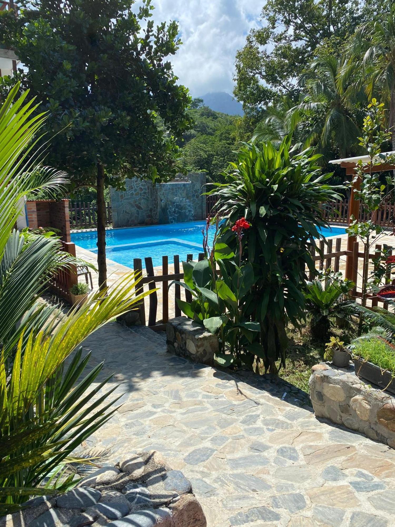 Arca Tayrona Restaurant & Hostal Los Naranjos Ngoại thất bức ảnh